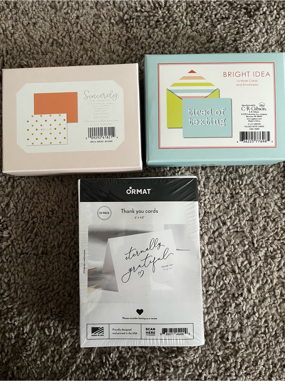 Thank You/Hello Cards Bundle - Picture 2 of 2